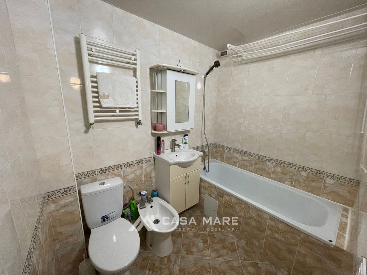 2-комнатная квартира, 58 м², 5 cartier, Bălți 6