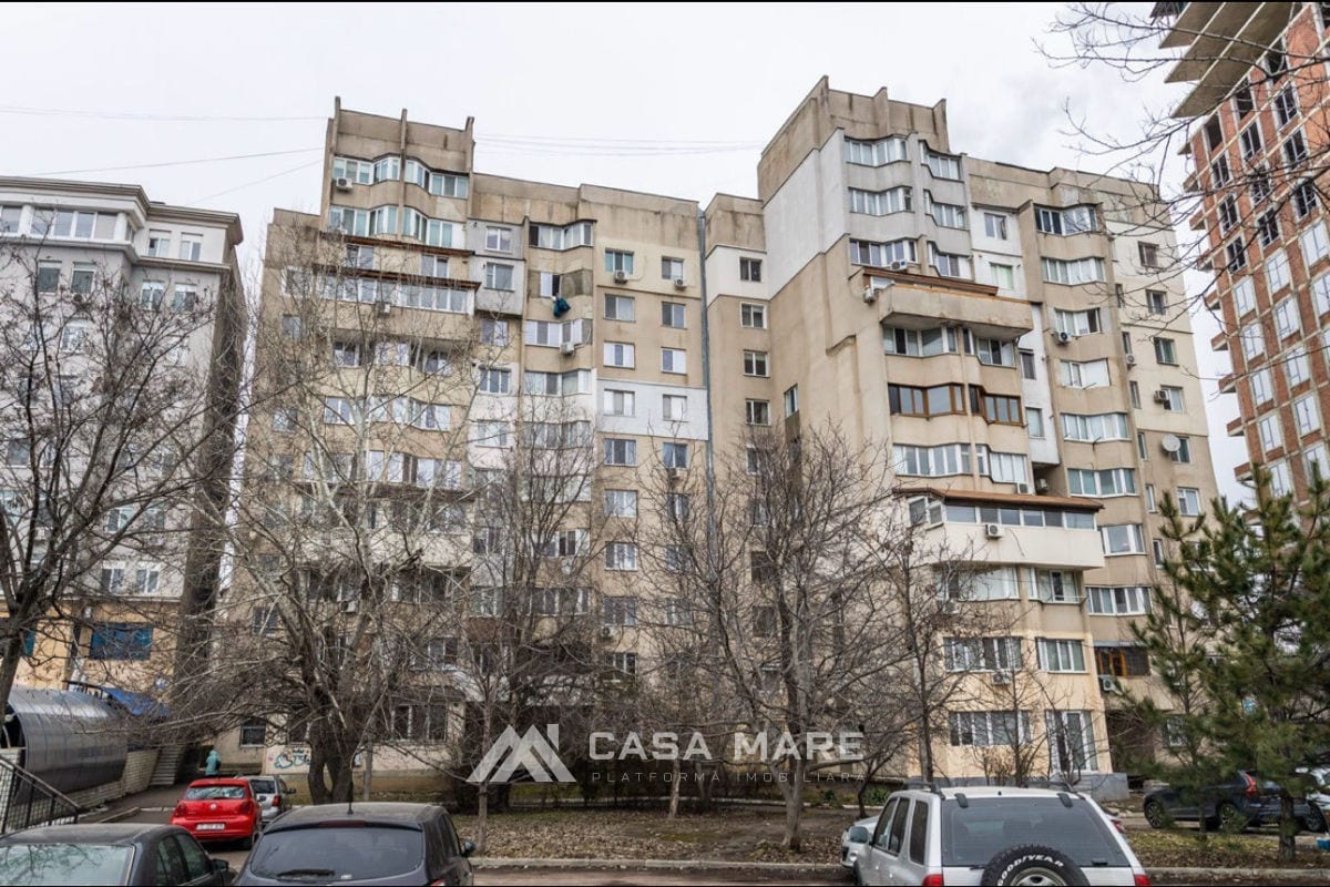 3-комнатная квартира, 72 м², Центр, Кишинёв 10