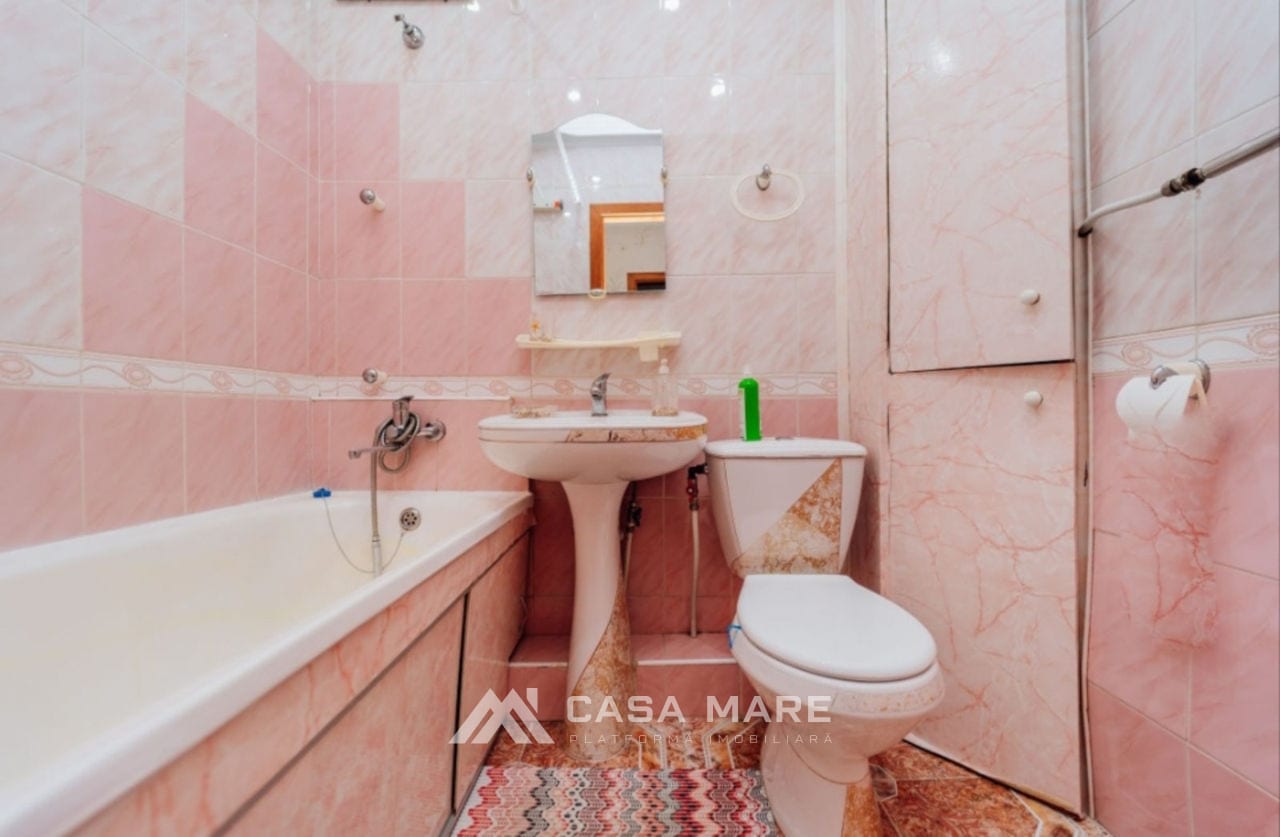 1-комнатная квартира, 35 м², Чеканы, Кишинёв 5