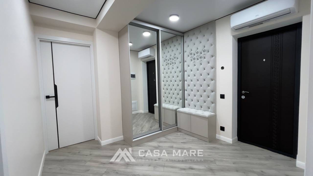 Apartament cu 2 camere, 54 m², Durlești 8