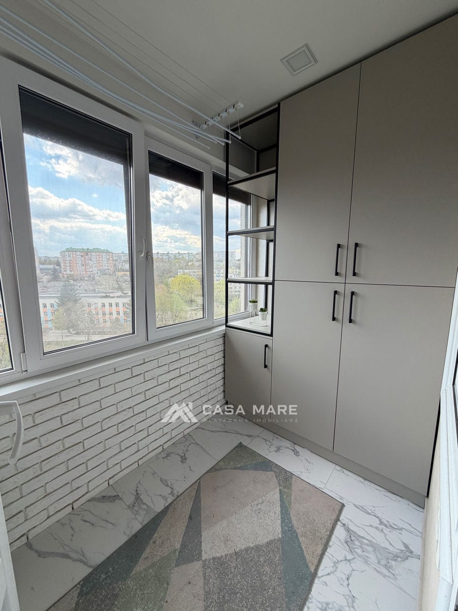 2-комнатная квартира, 85 м², Ботаника, Кишинёв 10
