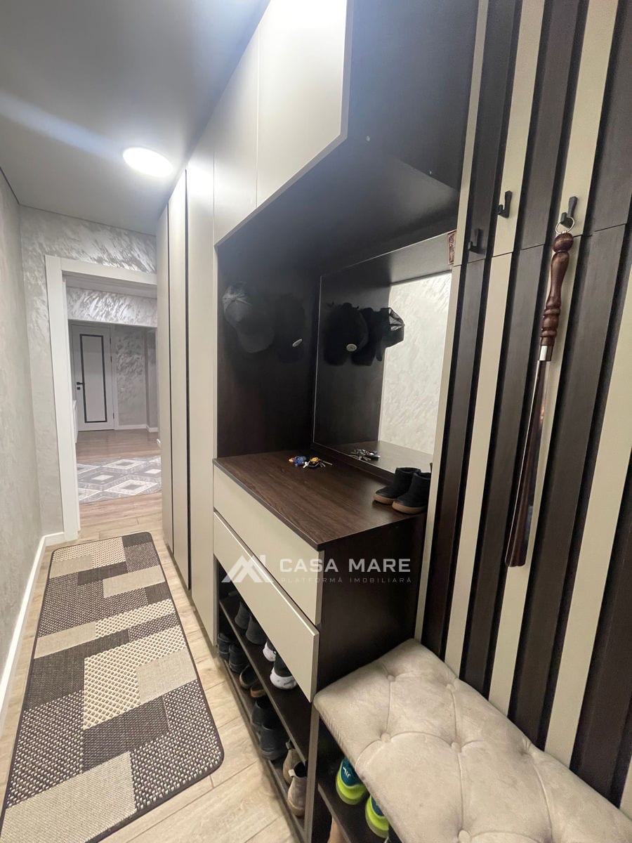 3-комнатная квартира, 90 м², Дрокия 10