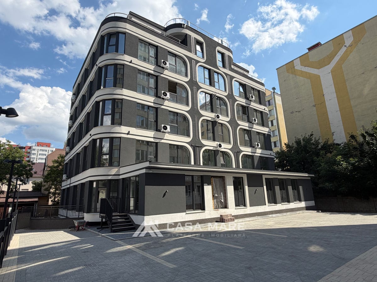 2-комнатная квартира, 59 м², Буюканы, Кишинёв 1