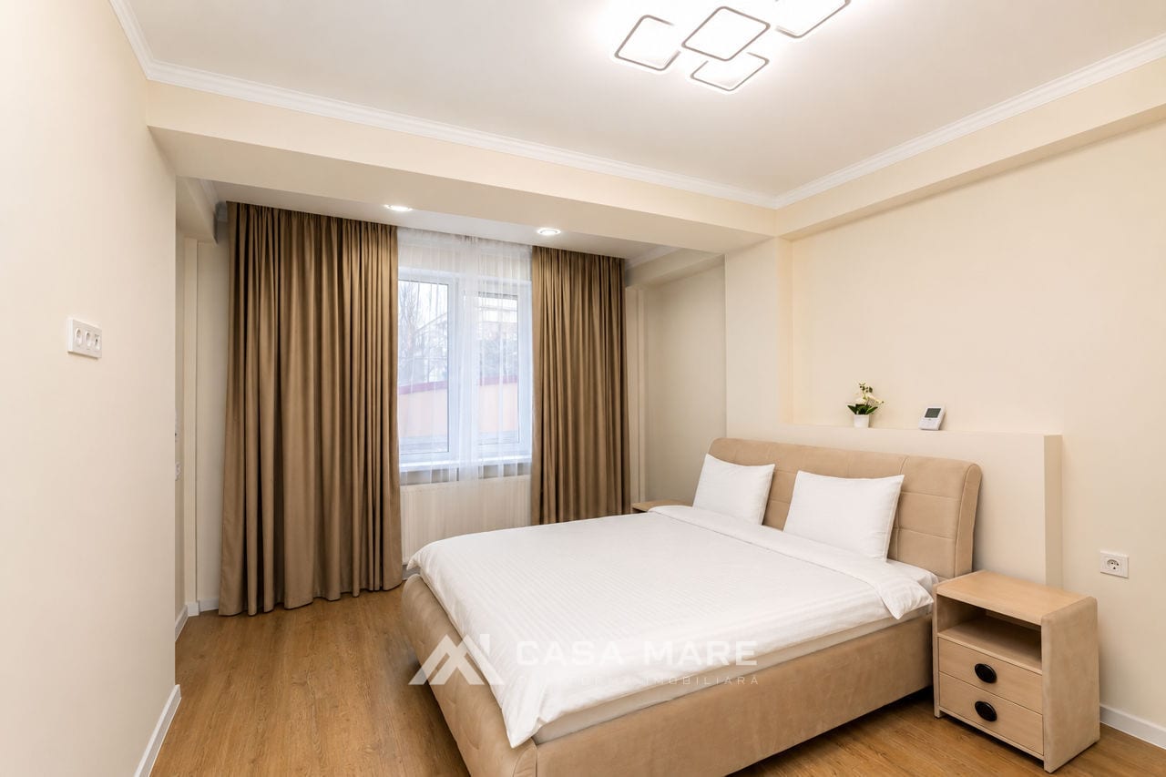 1-комнатная квартира, 48 м², Центр, Кишинёв 2