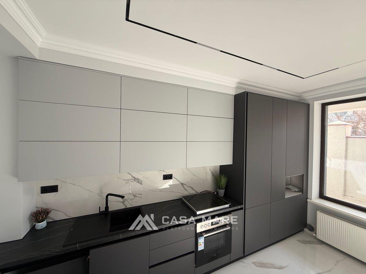 2-комнатная квартира, 56 м², Центр, Кишинёв 2