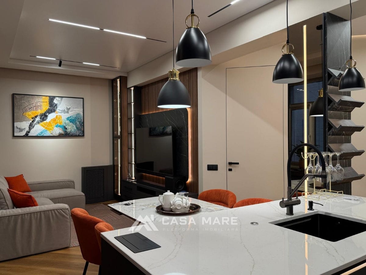 Apartament cu 2 camere, 75 m², Centru, Chișinău 5