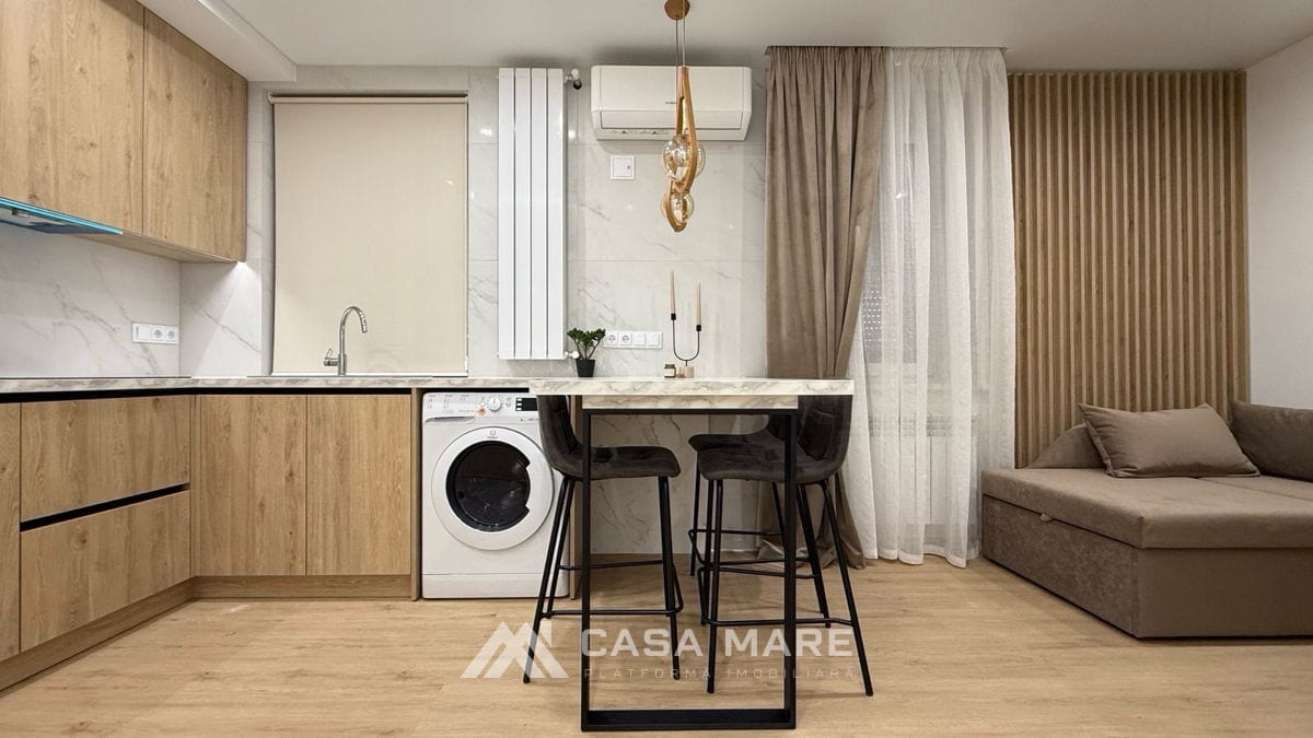 1-комнатная квартира, 30 м², Центр, Кишинёв 5