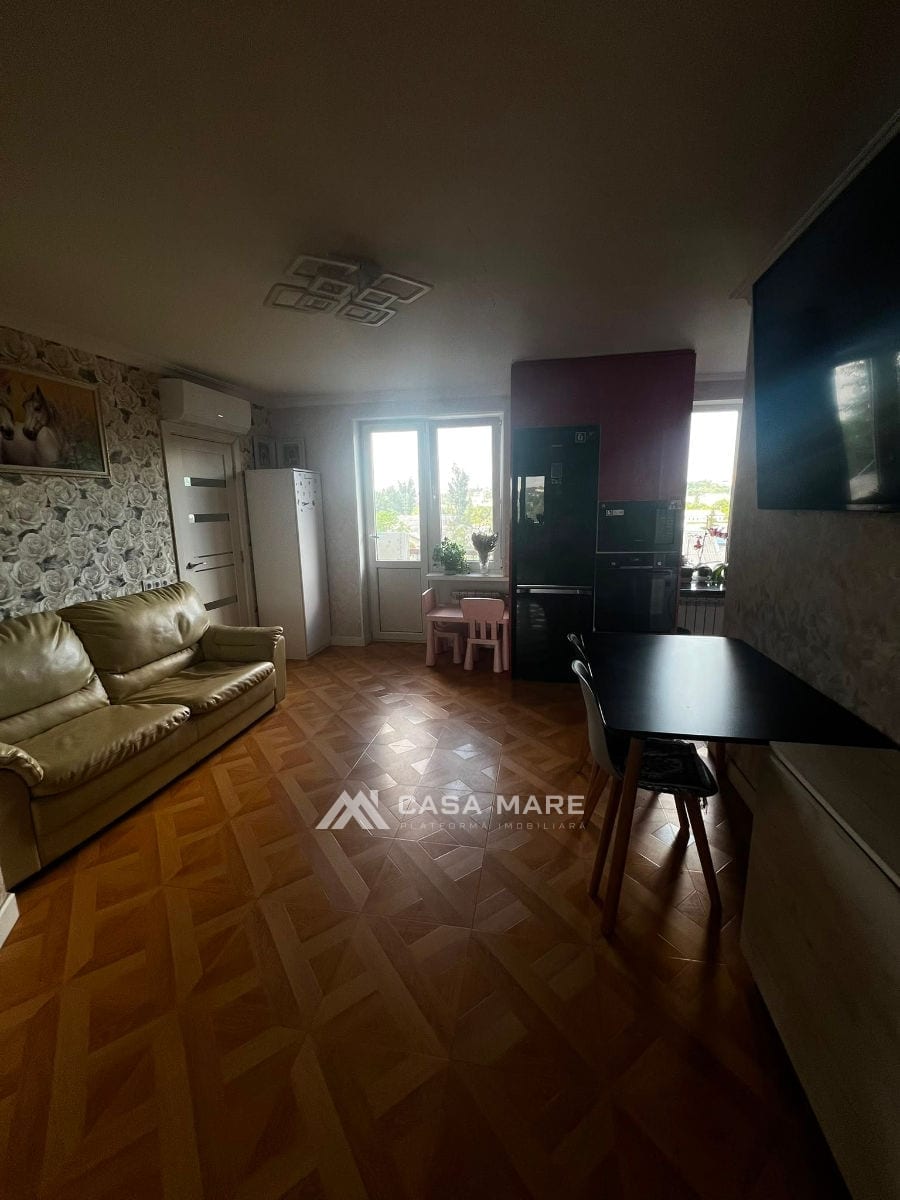 2-комнатная квартира, 45 м², Центр, Кишинёв 2