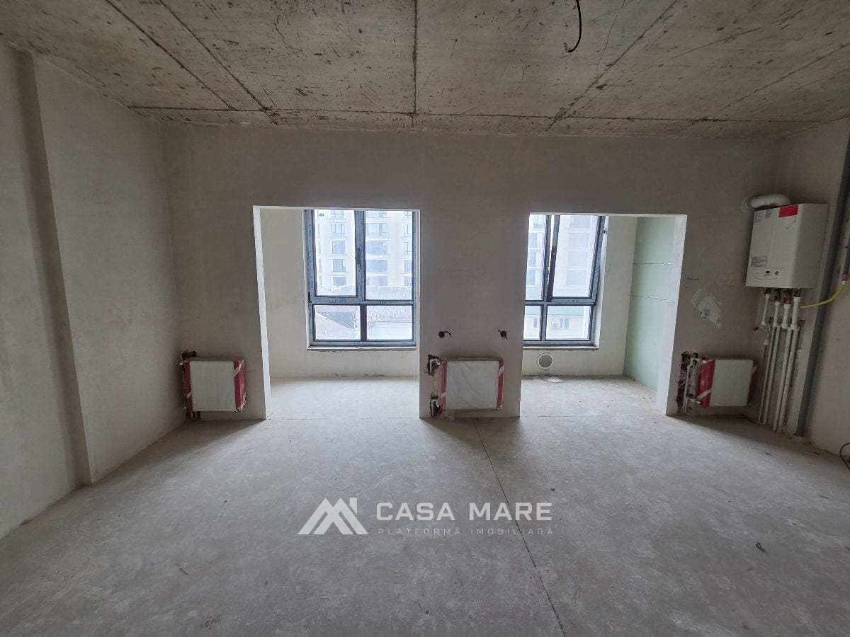 3-комнатная квартира, 124 м², Центр, Кишинёв 2