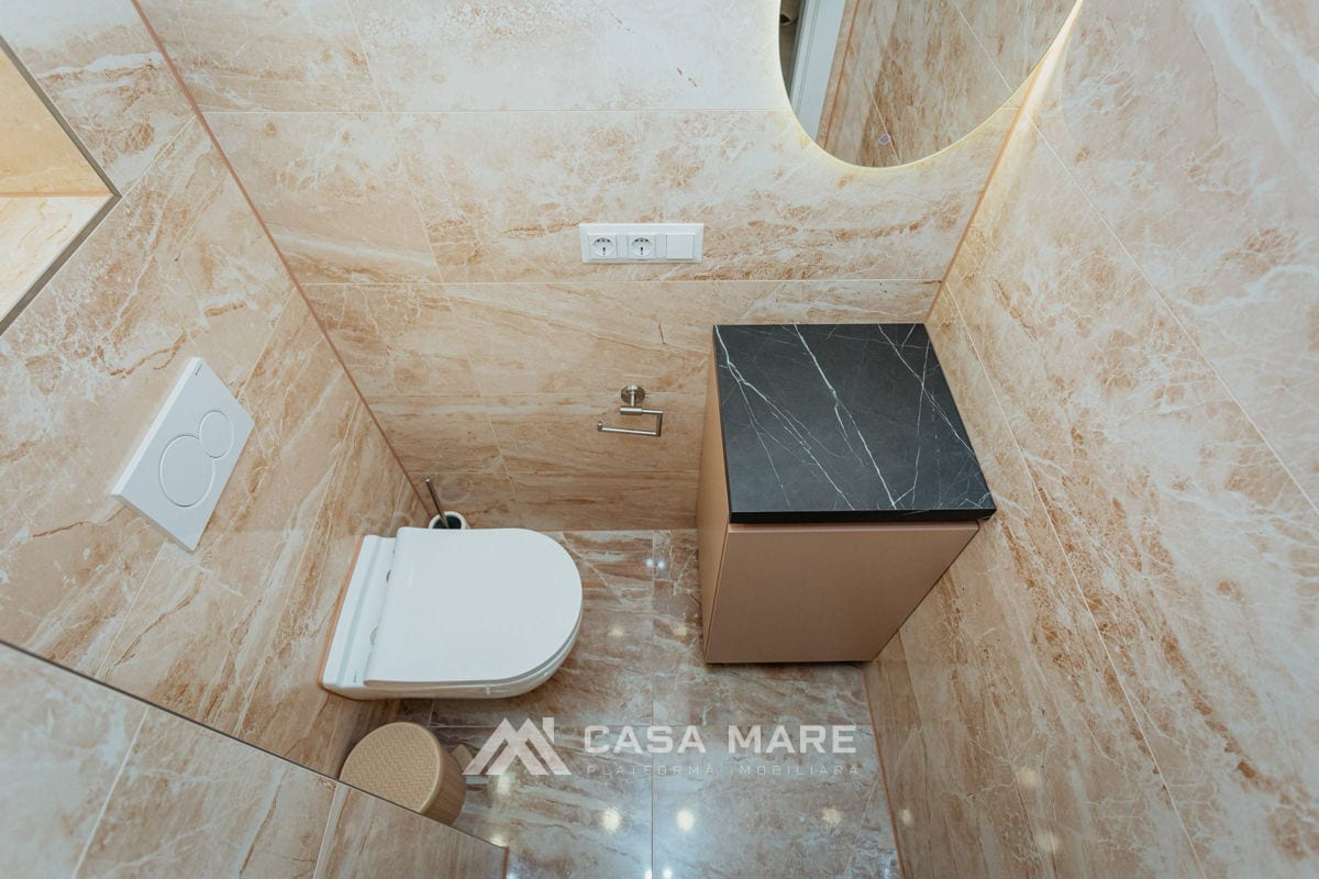 2-комнатная квартира, 70 м², Ботаника, Кишинёв 8