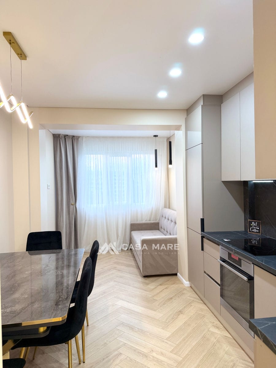 3-комнатная квартира, 80 м², 10 cartier, Bălți 11