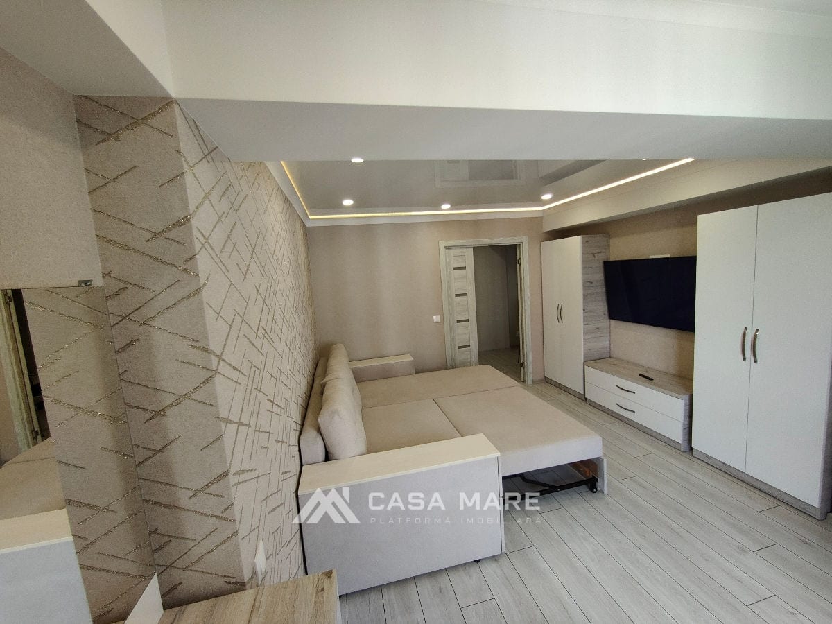 Apartament cu 1 cameră, 43 m², Telecentru, Chișinău 2