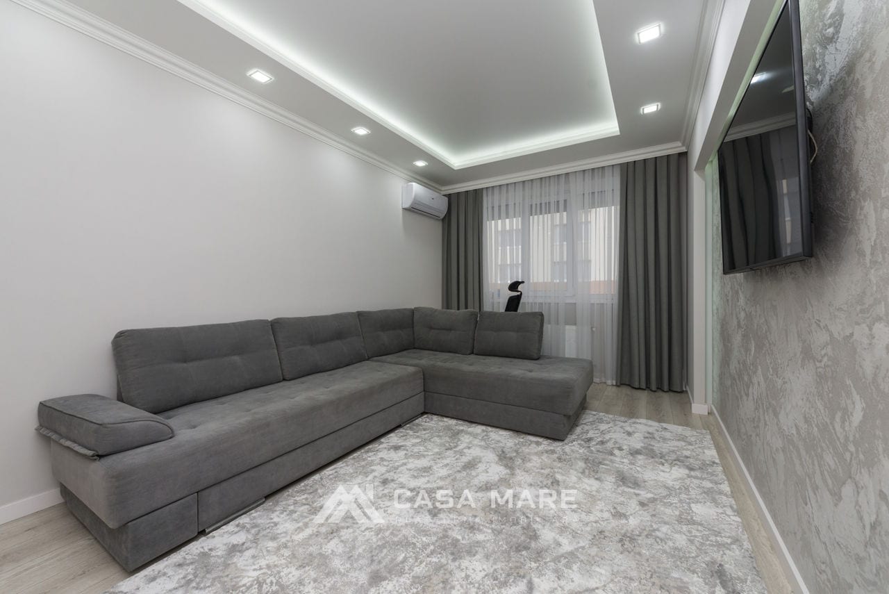 3-комнатная квартира, 80 м², Чеканы, Кишинёв 5