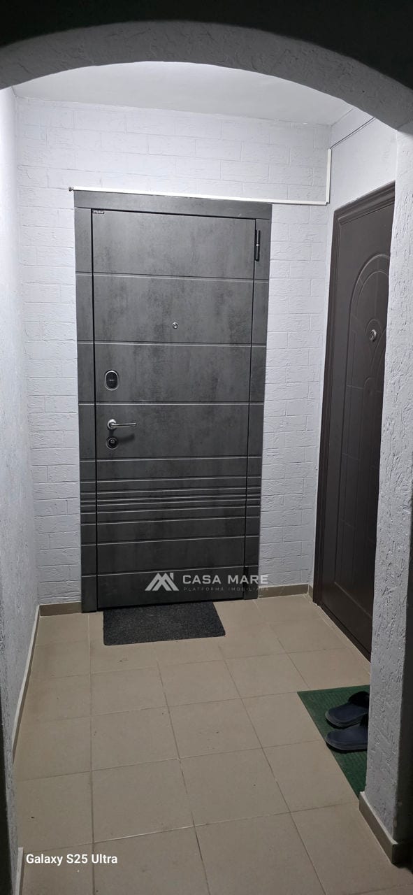 2-комнатная квартира, 53 м², Чеканы, Кишинёв 8