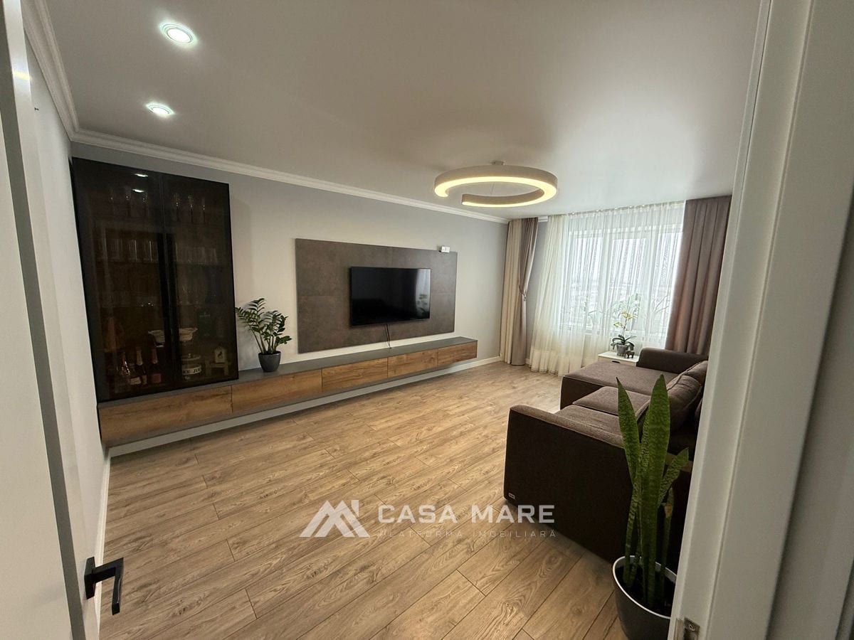 3-комнатная квартира, 90 м², Дрокия 2