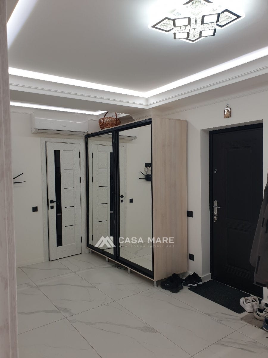 Apartament cu 2 camere, 53 m², Centru, Chișinău 7