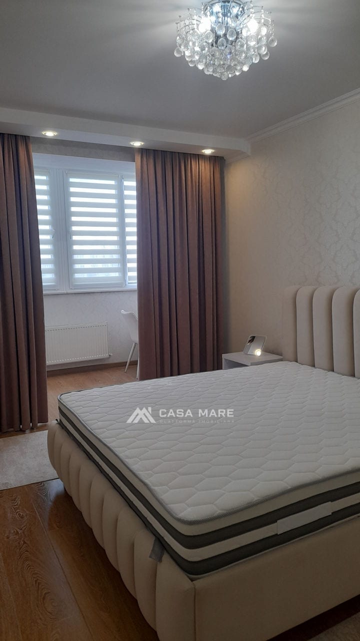 Apartament cu 2 camere, 79 m², Buiucani, Chișinău 2