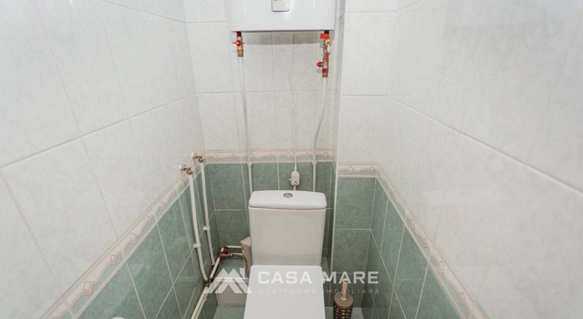 2-комнатная квартира, 58 м², Ботаника, Кишинёв 8