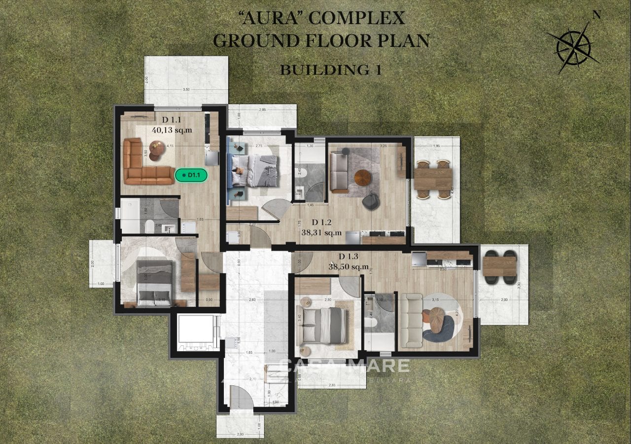 Complexul Aura | Kerdylia, Grecia 20