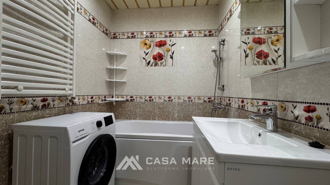 2-комнатная квартира, 60 м², Ботаника, Кишинёв 7