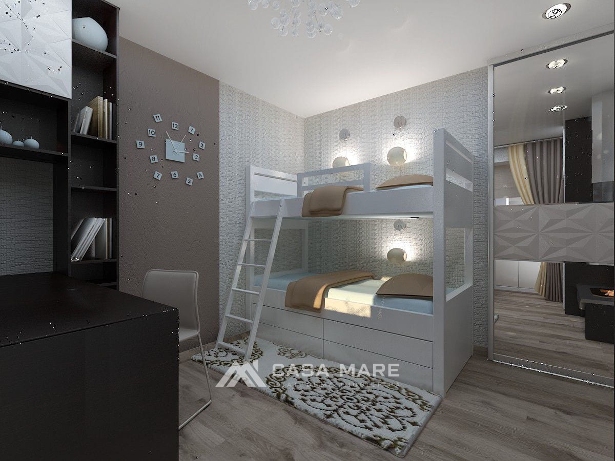 Apartament cu 2 camere, 82 m², Chișinău 4