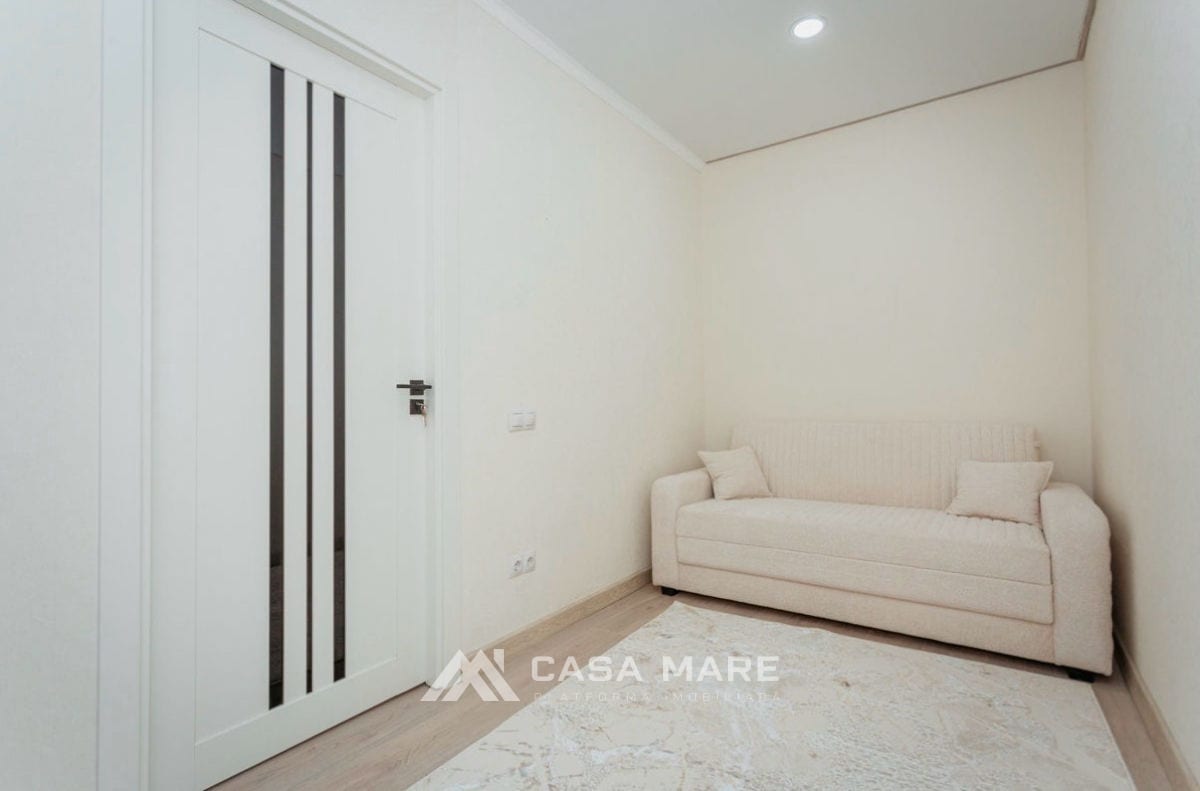 2-комнатная квартира, 44 м², Ботаника, Кишинёв 3