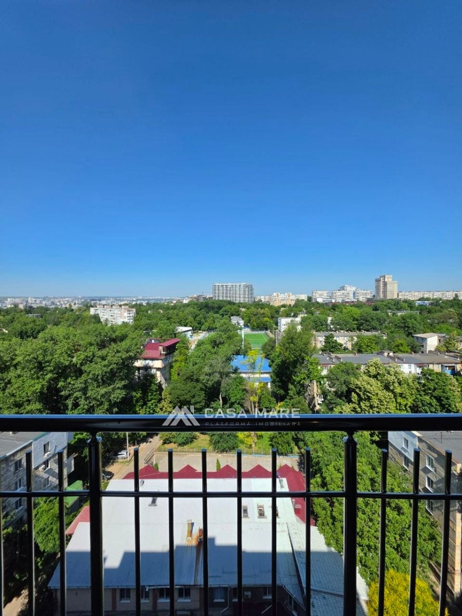 3-комнатная квартира, 88 м², Рышкановка, Кишинёв 13