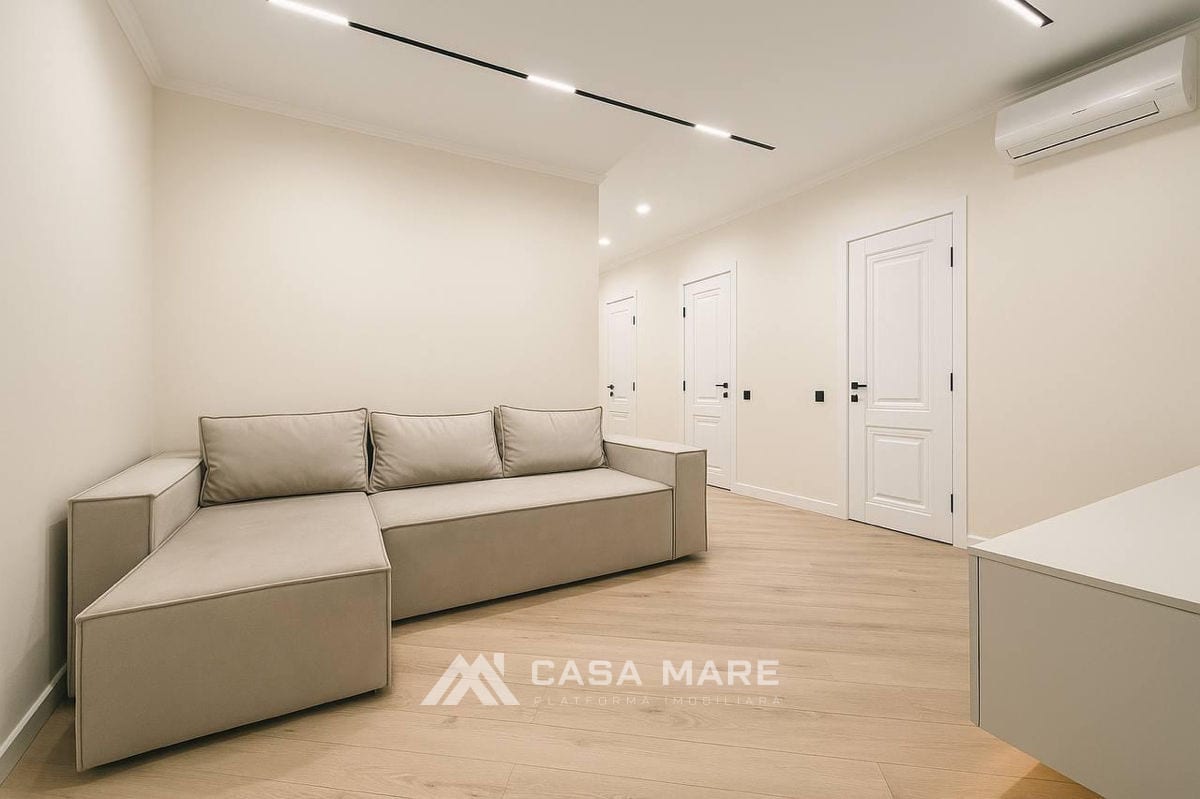 3-комнатная квартира, 85 м², Ботаника, Кишинёв 3