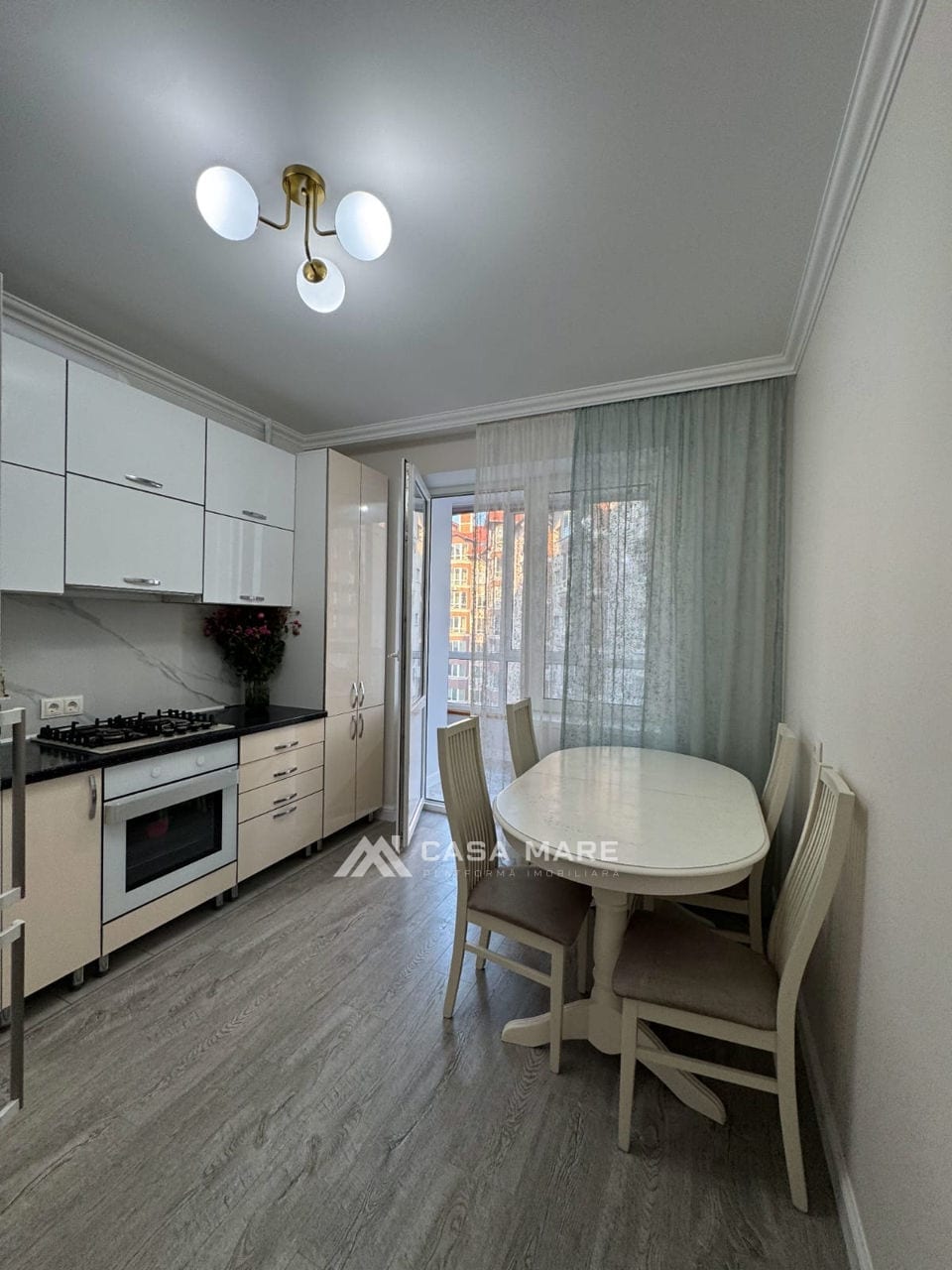Apartament cu 1 cameră, 43 m², Buiucani, Chișinău 4