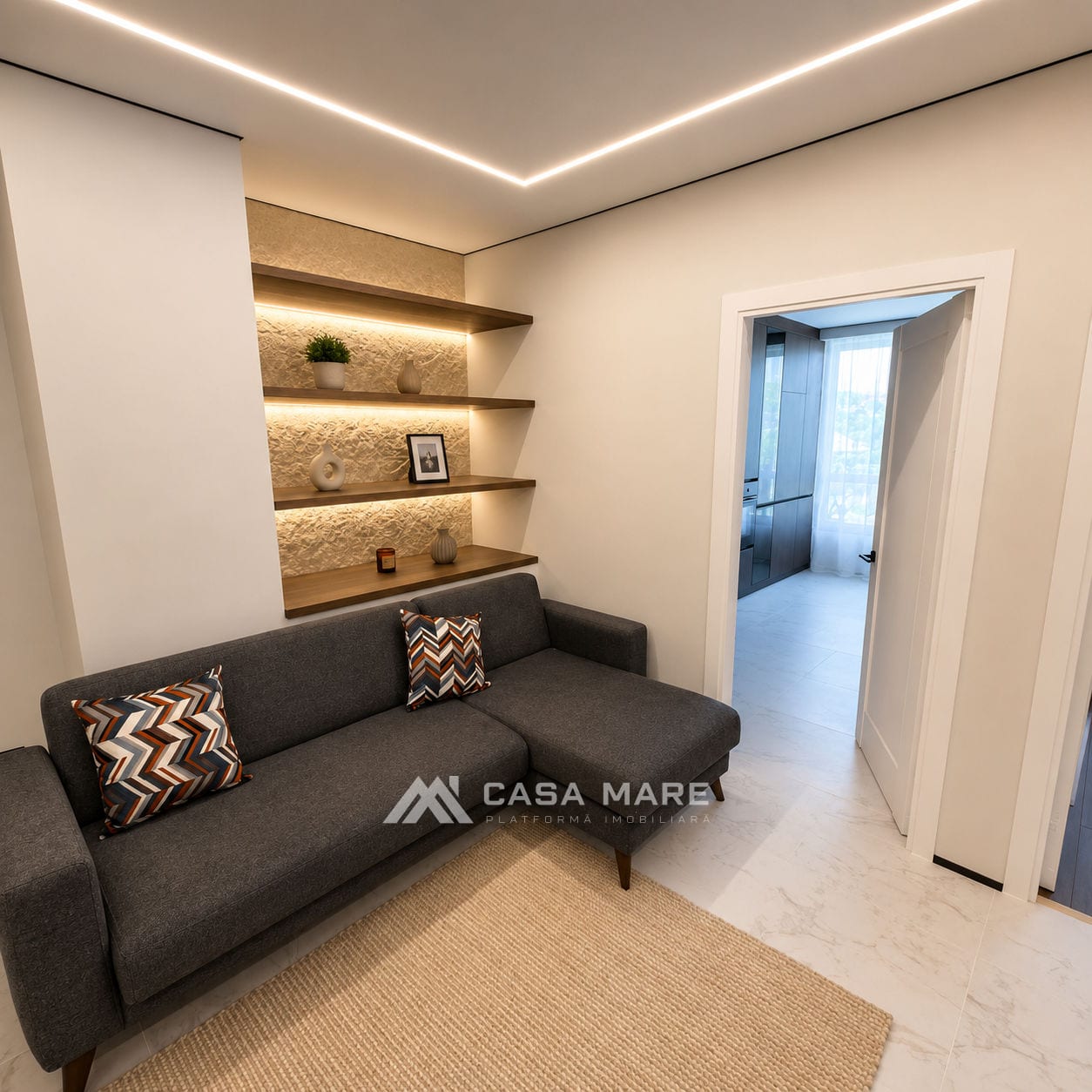 2-комнатная квартира, 71 м², Гидигич 1