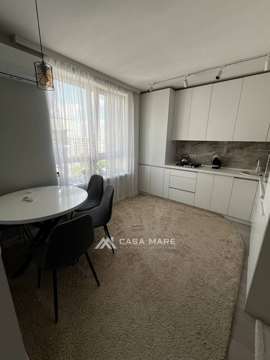 1-комнатная квартира, 42 м², Буюканы, Кишинёв 4