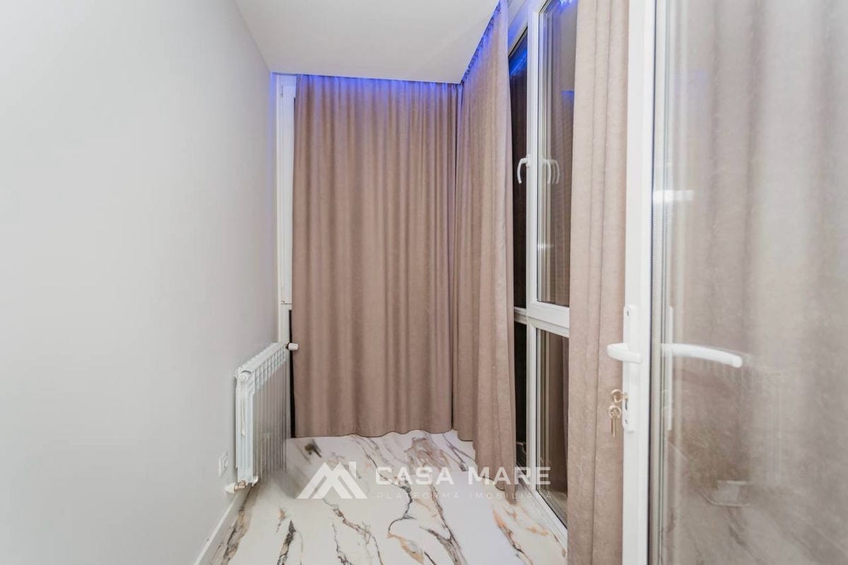 2-комнатная квартира, 90 м², Центр, Кишинёв 9