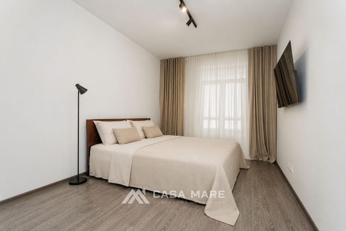 1-комнатная квартира, 42 м², Телецентр, Кишинёв 2