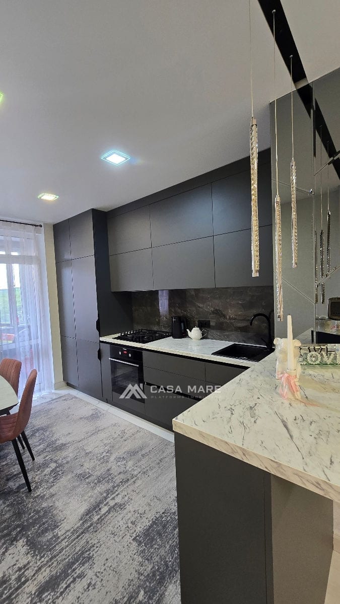 Apartament cu 1 cameră, 58 m², Durlești 5