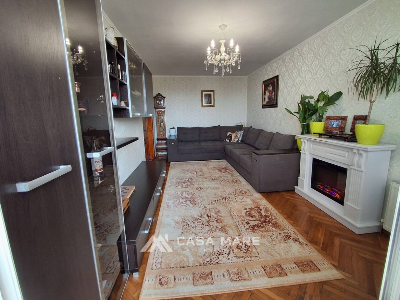 2-комнатная квартира, 50 м², Ботаника, Кишинёв 4