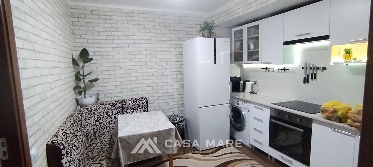 2-комнатная квартира, 36 м², БАМ, Bălți 3