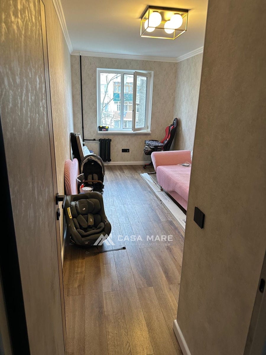 3-комнатная квартира, 60 м², 8 cartier, Bălți 6
