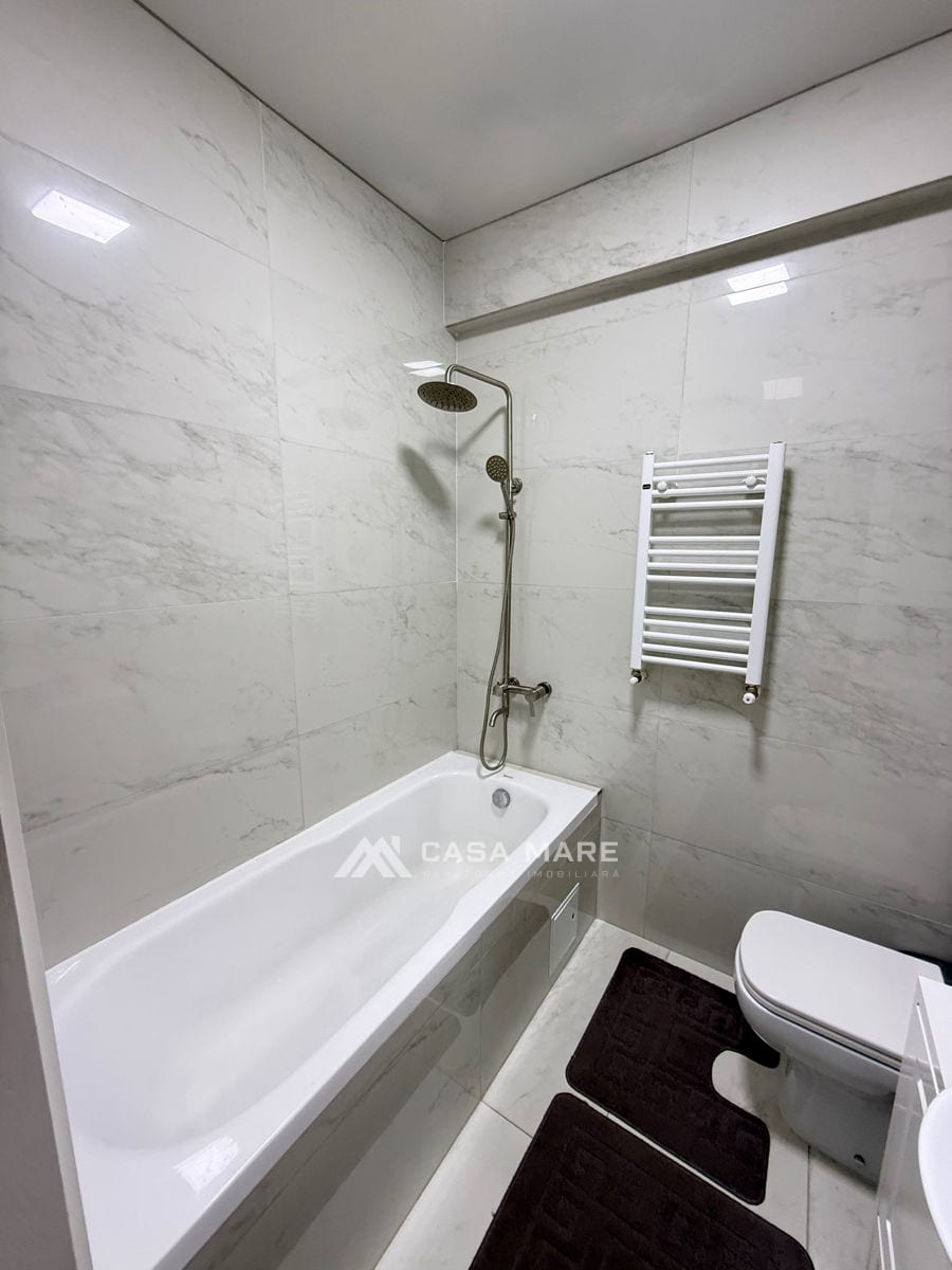 1-комнатная квартира, 51 м², Рышкановка, Кишинёв 8