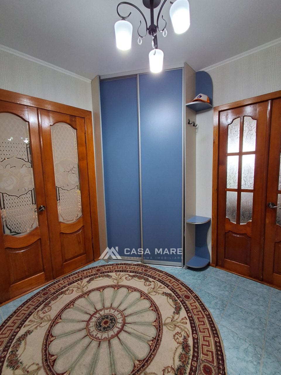 2-комнатная квартира, 50 м², Ботаника, Кишинёв 6