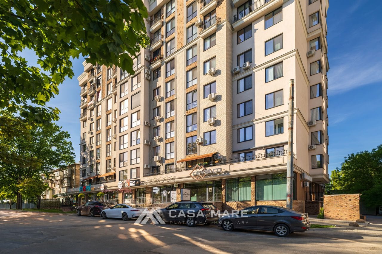 Apartament cu 2 camere, 69 m², Centru, Chișinău 20