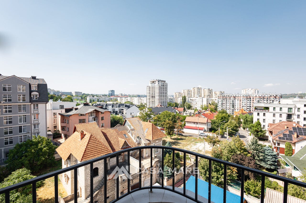 Apartament cu 3 camere, 143 m², Centru, Chișinău 8