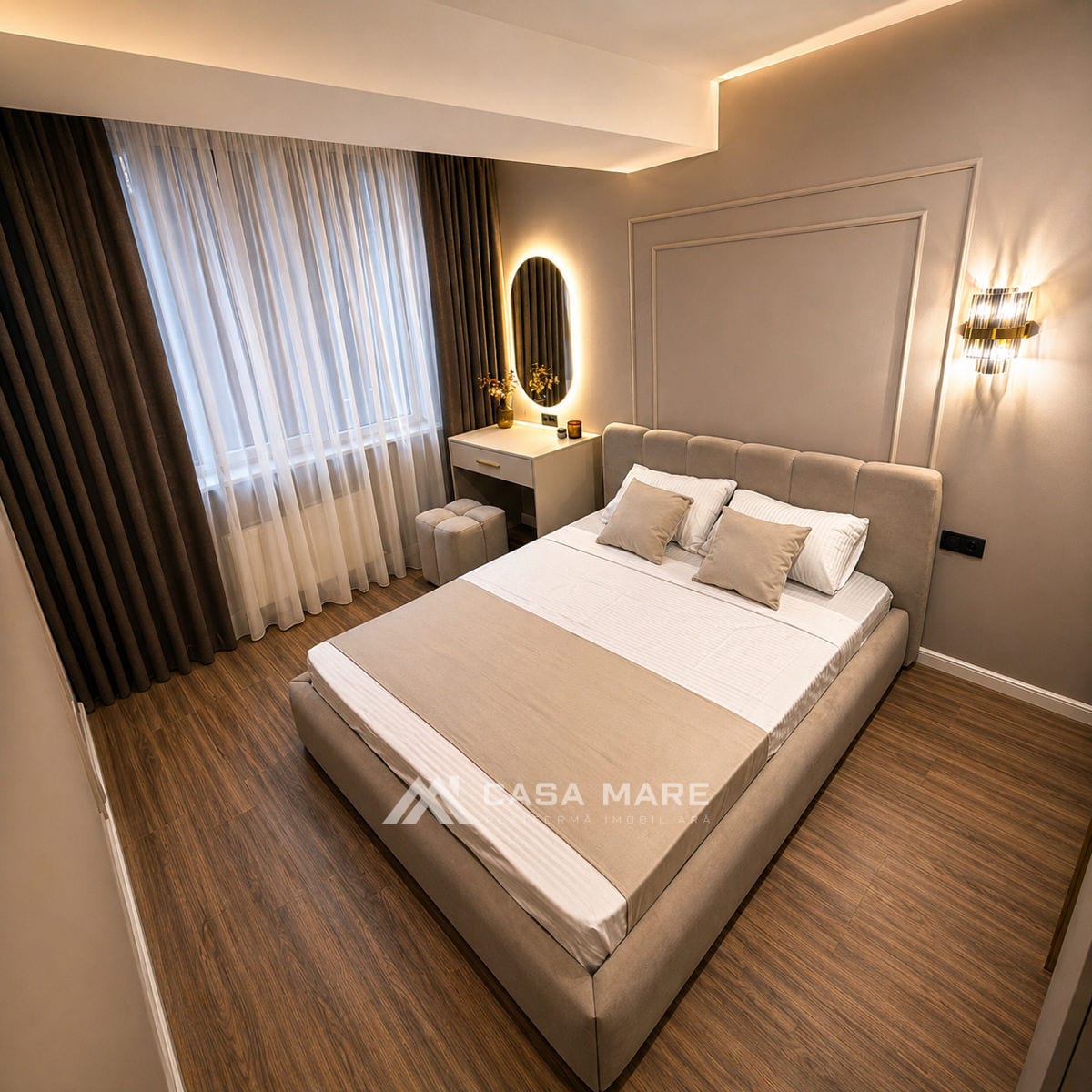 2-комнатная квартира, 56 м², Чеканы, Кишинёв 8