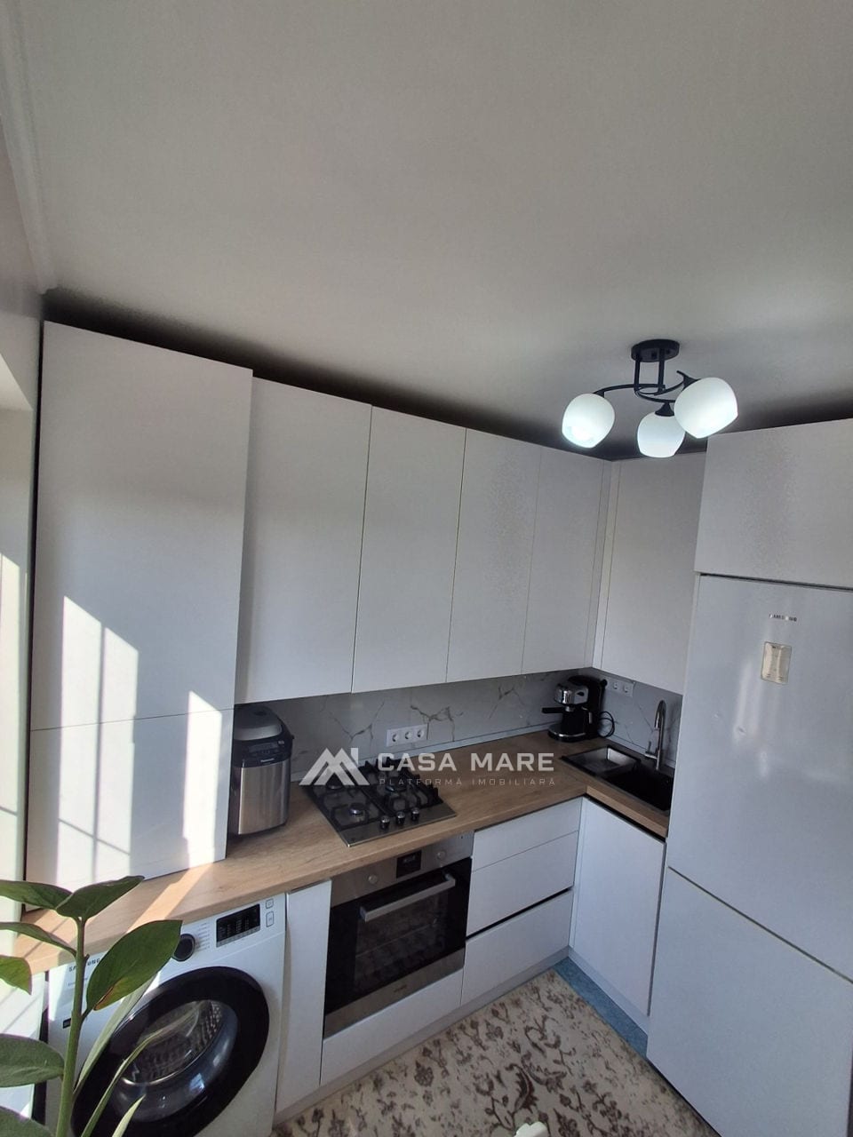 2-комнатная квартира, 50 м², Ботаника, Кишинёв 2