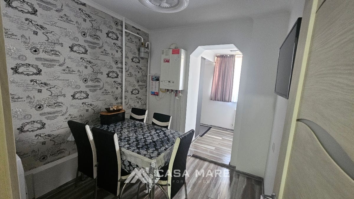 2-комнатная квартира, 100 м², Чеканы, Кишинёв 8