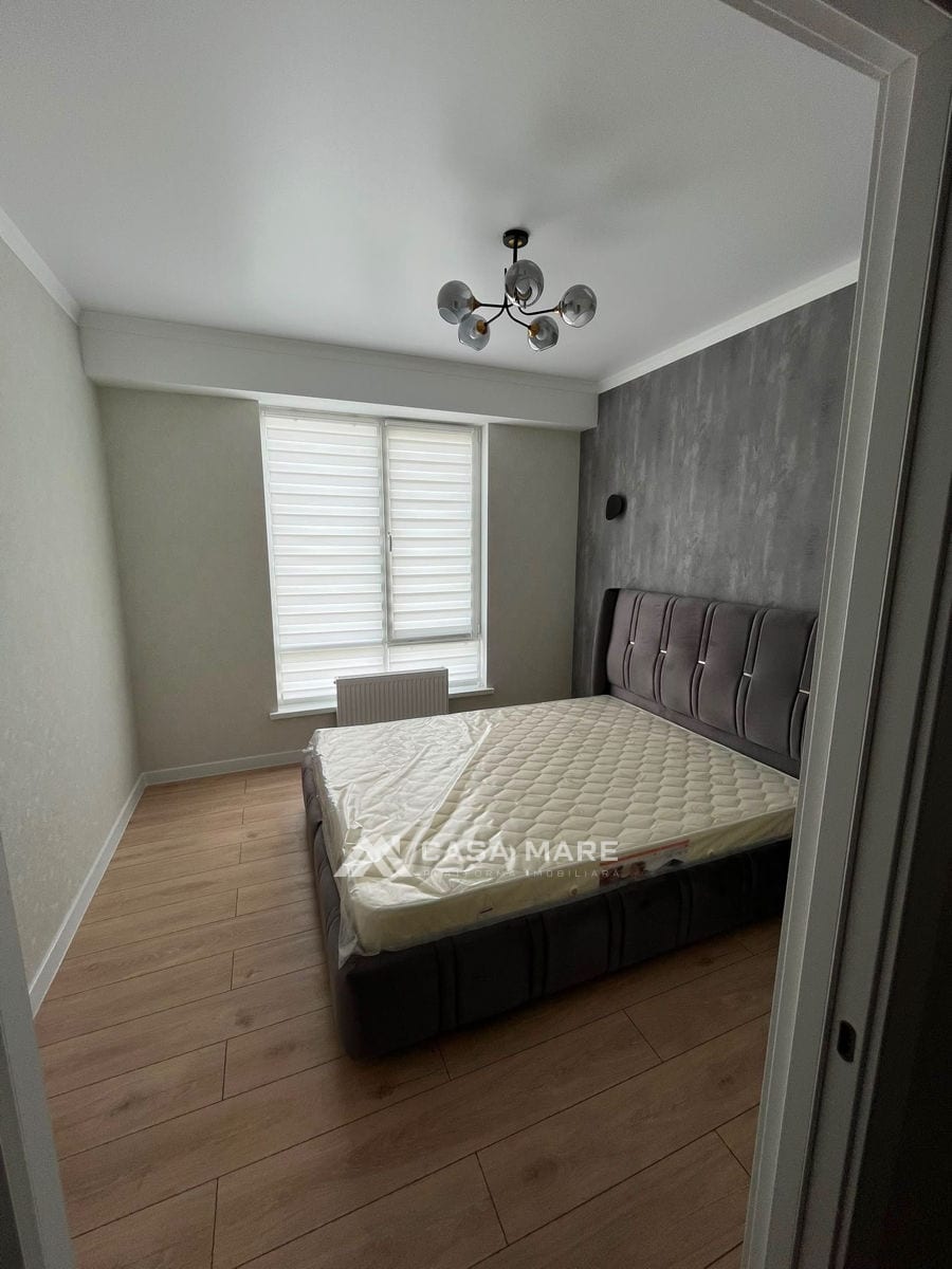 2-комнатная квартира, 58 м², Чеканы, Кишинёв 2