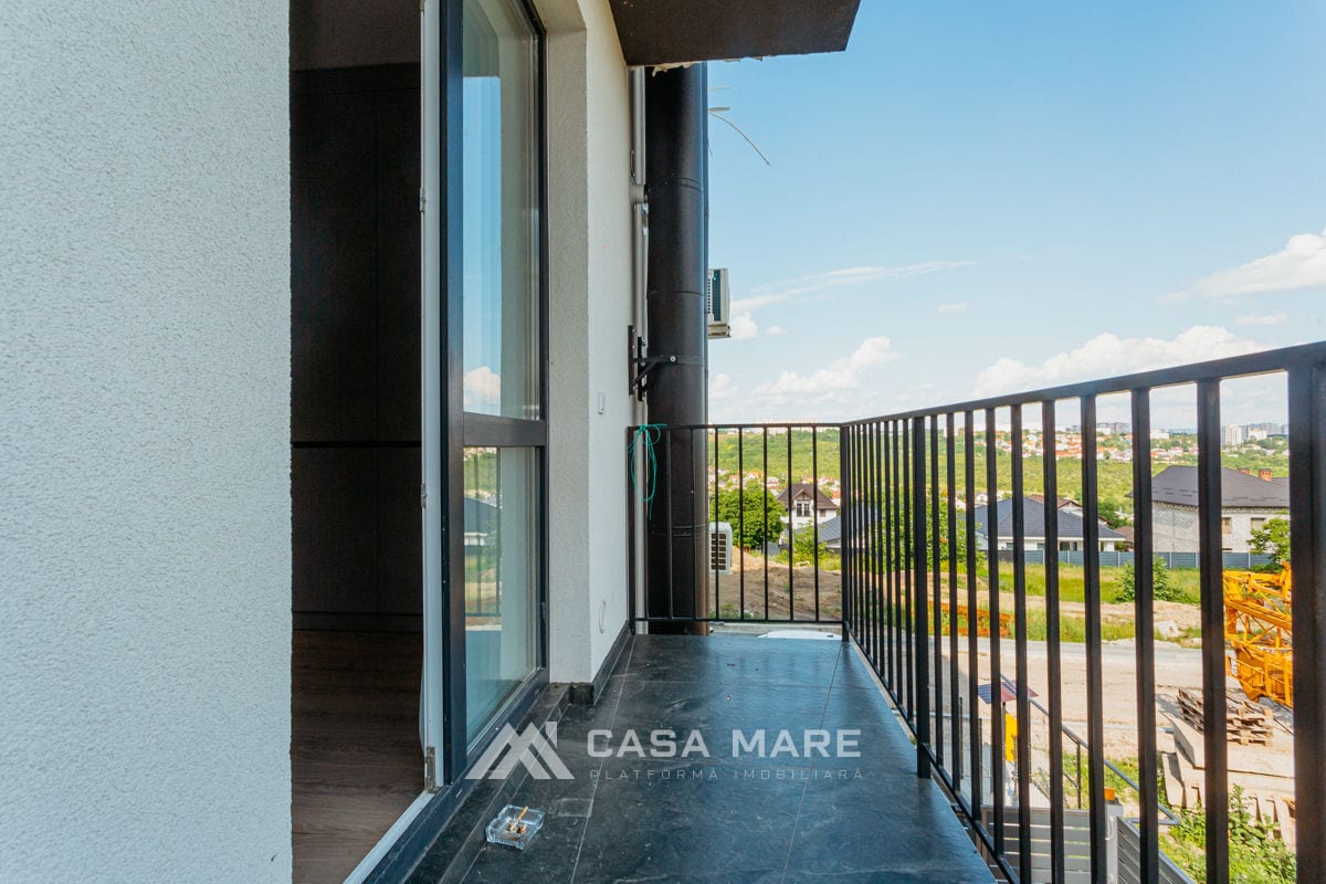 Apartament cu 2 camere, 60 m², Codru 9