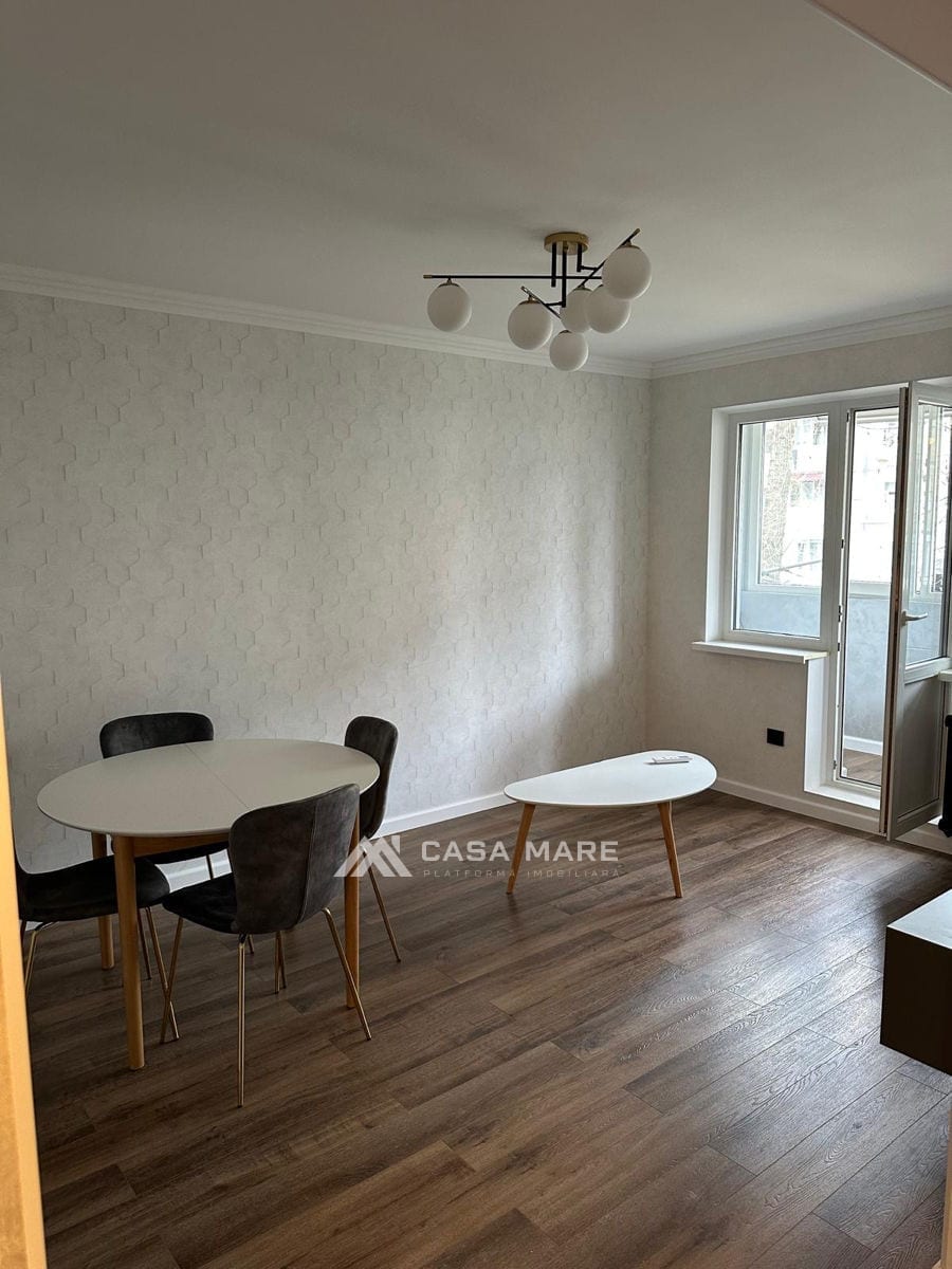3-комнатная квартира, 60 м², 8 cartier, Bălți 4
