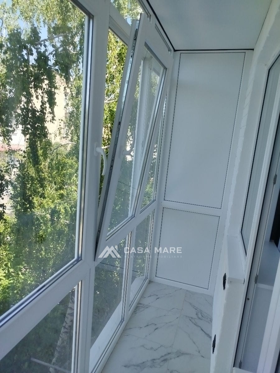 2-комнатная квартира, 48 м², 10 cartier, Bălți 8
