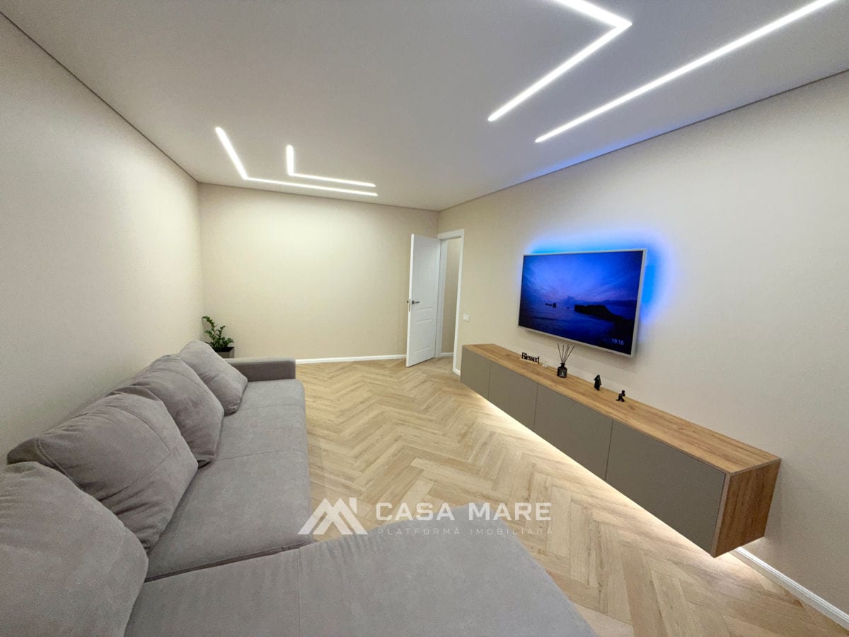3-комнатная квартира, 80 м², 10 cartier, Bălți 6