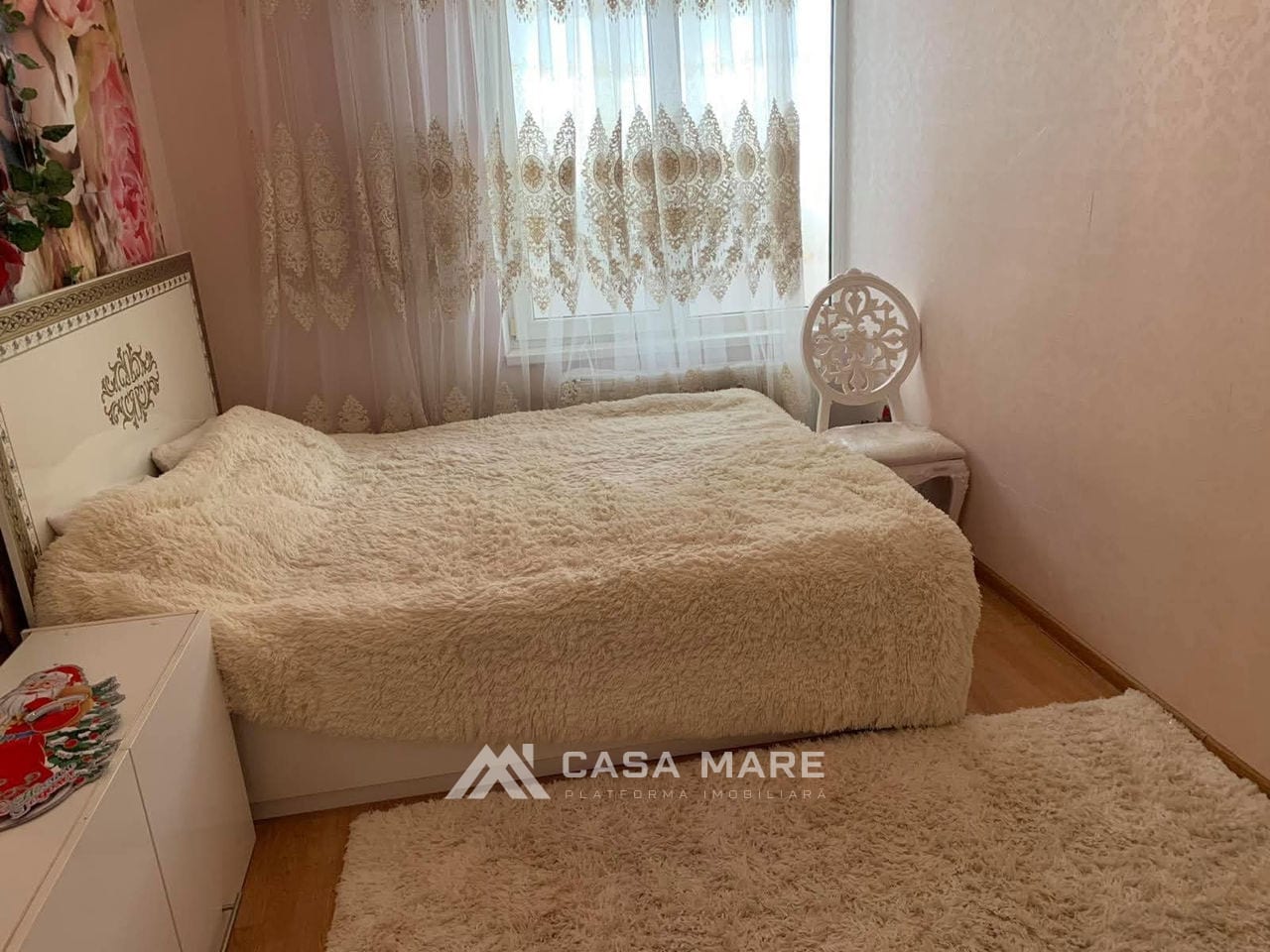 2-комнатная квартира, 70 м², Ботаника, Кишинёв 1